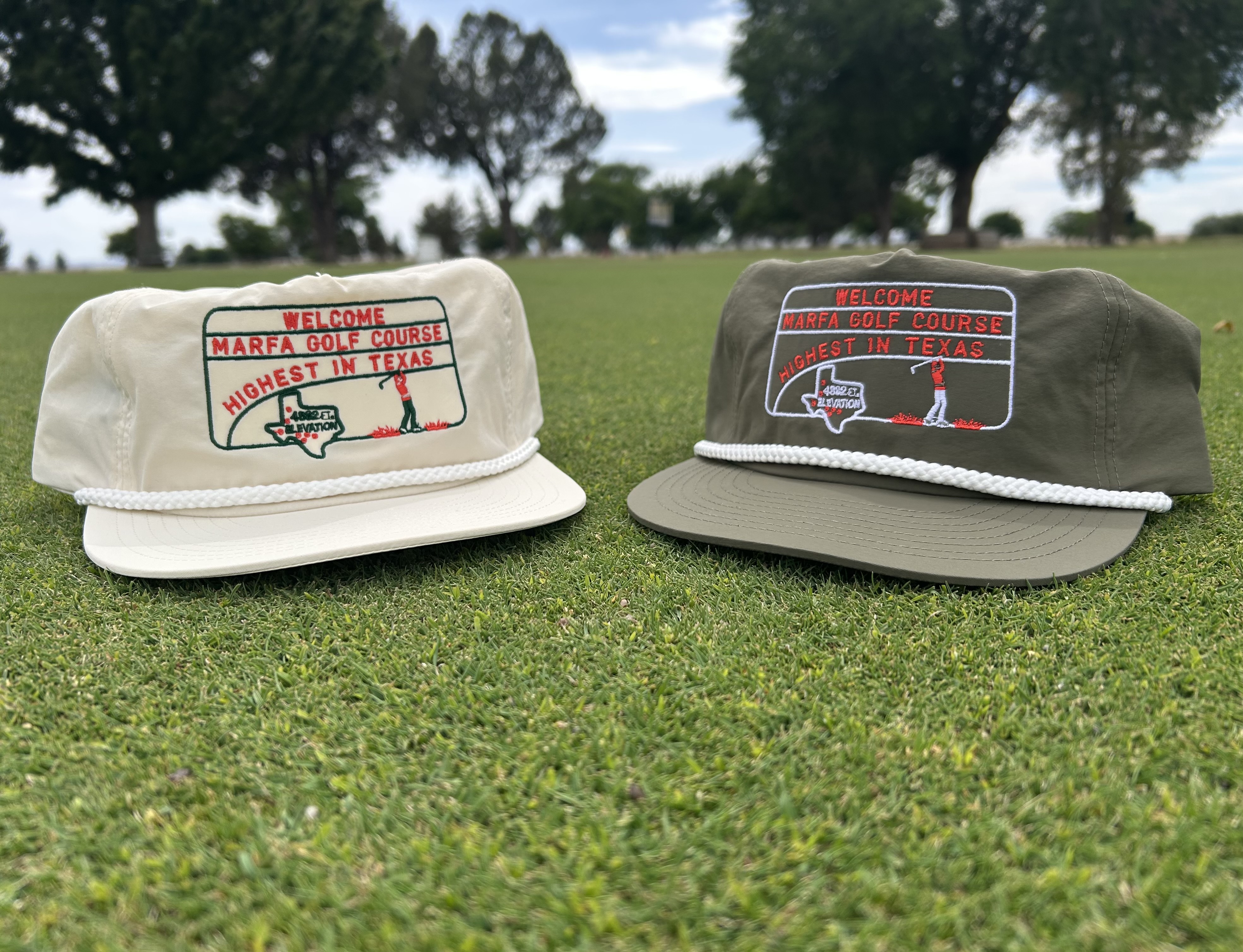 Marfa Golf Course Hat